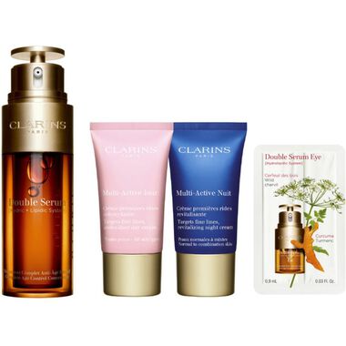faces clarins anti aging skincare set   ctc health